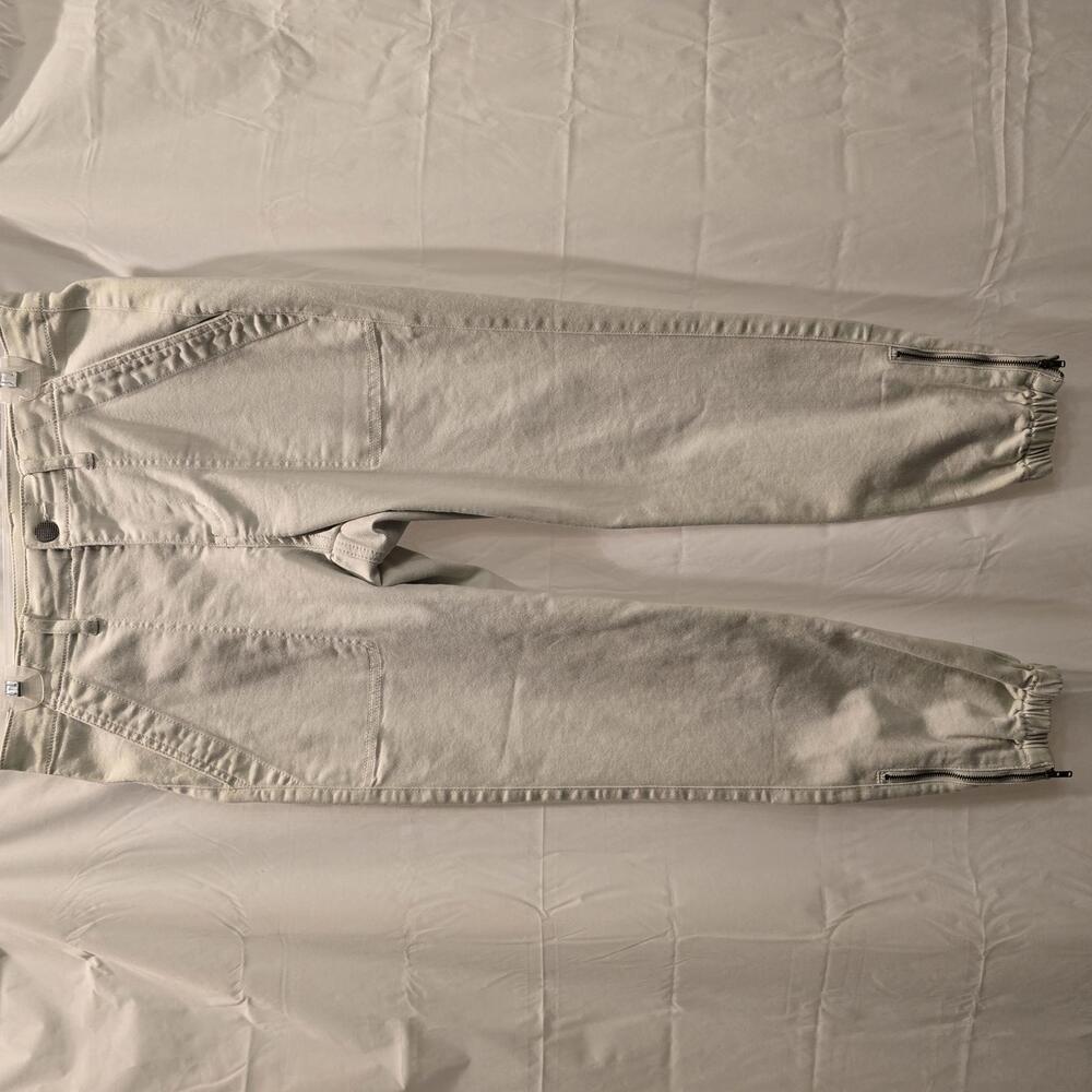 Cabi Compass Jogger Pants Oyster (off-white) Women's Size 6